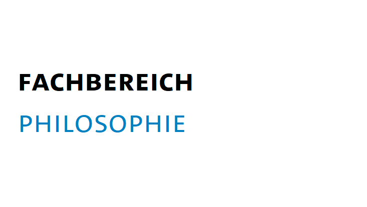 Fachbereich Philosophie