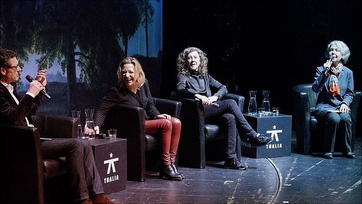 Podiumsdiskussion im Thalia Theater