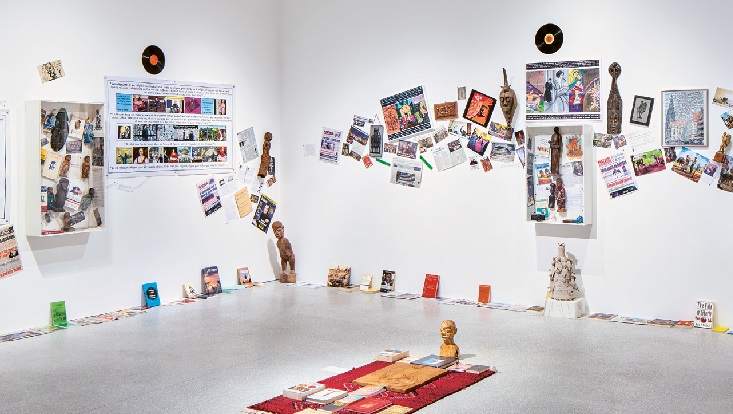 Kunstwerk von Adeagbo