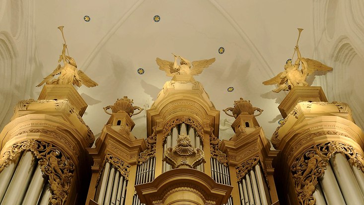 Orgel in Hauptkirche St. Katharinen