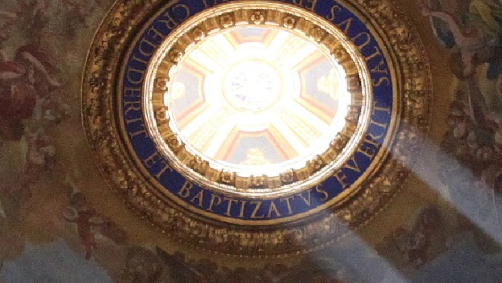 Kleine Kuppel des Petersdoms