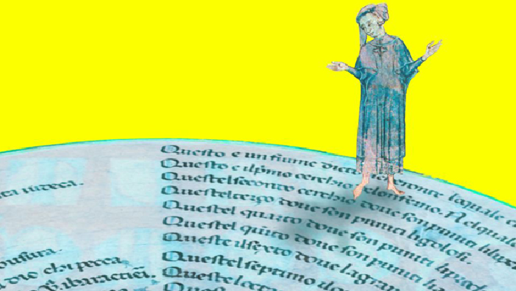 Fotomontage einer Posterausstellung