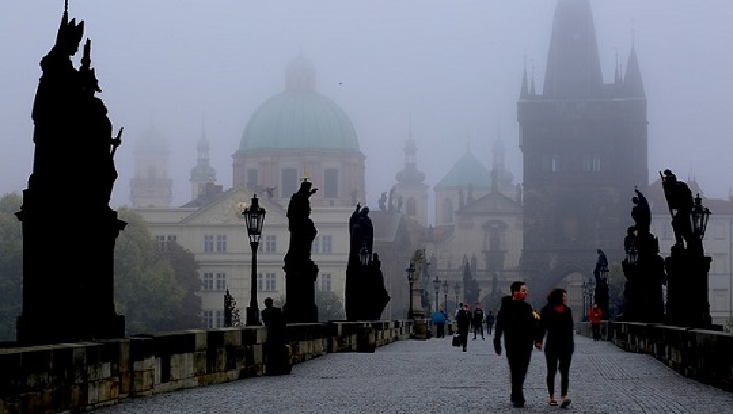 Karlsbrücke in Prag