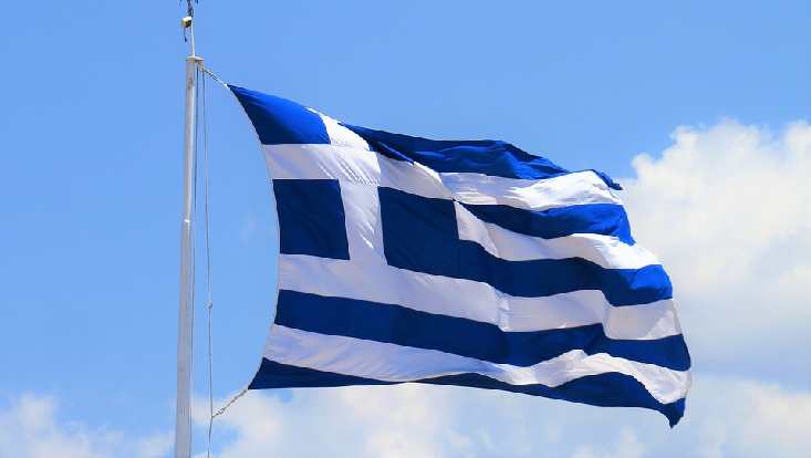 Flagge Griechenlands