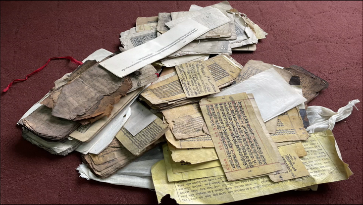 Nepalesische Manuskripte