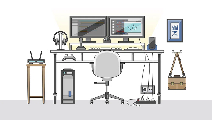 Grafik eines Soundlabors