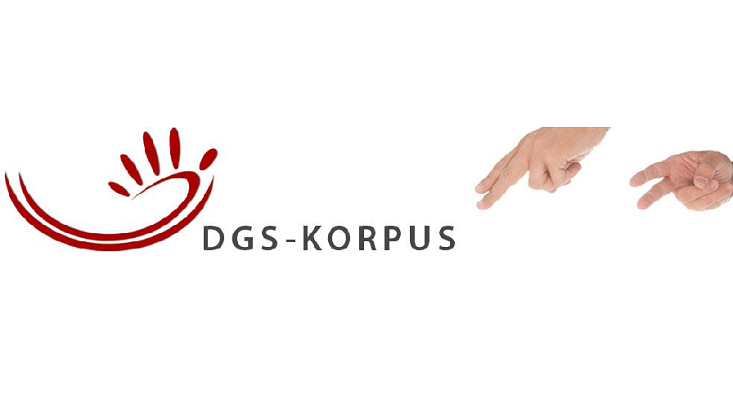 Logo des DGS-Korpus-Projekts