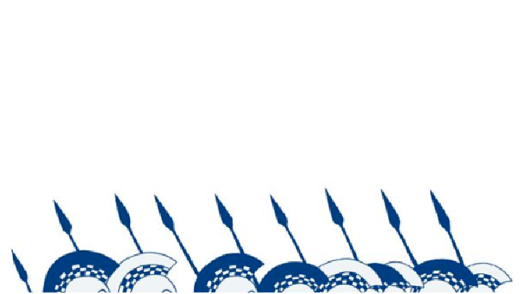 Grafik von Soldatenhelmen