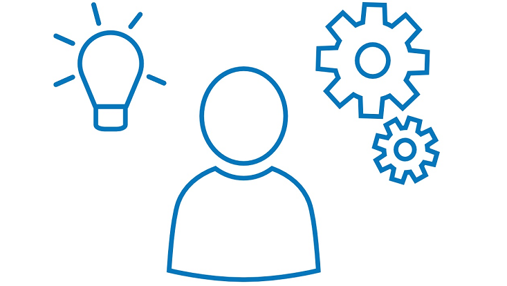 Icon Mensch und Maschine