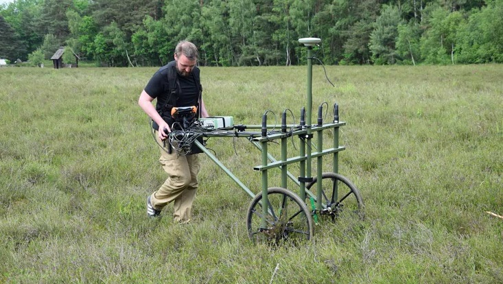 Bodensonar im Einsatz