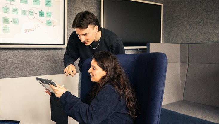 Beratung untereinander