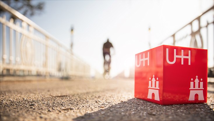 Würfel an der Alster