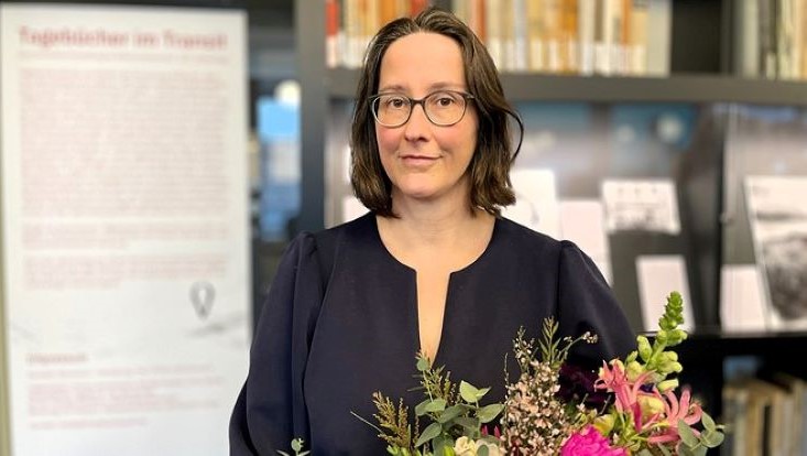 Portrait von Isabelle Tannous