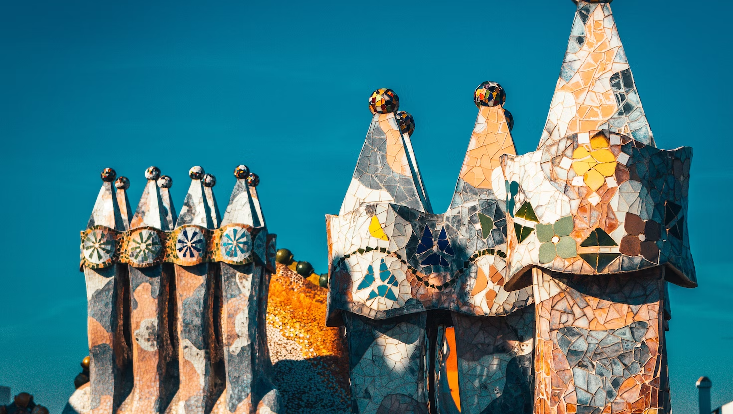 Architektur in Barcelona