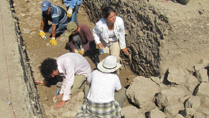 Ausgrabungen in Milet