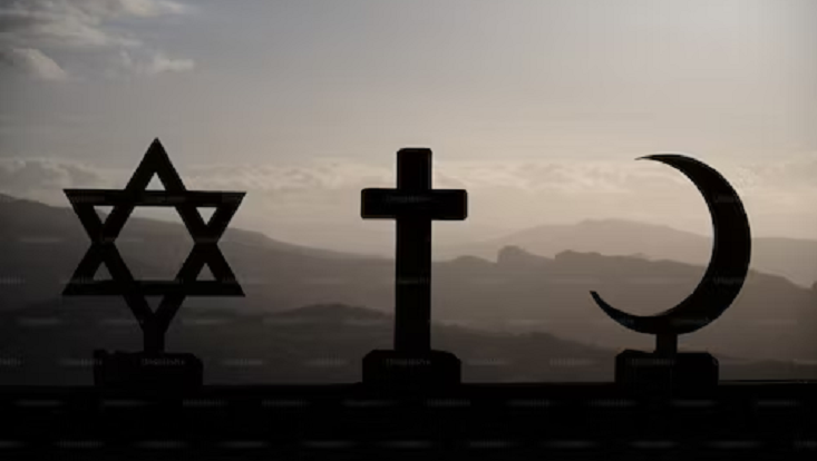 Symbole Judentum, Christentum, Islam