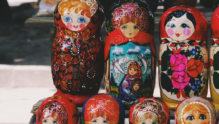 Matrjoschka-Puppen