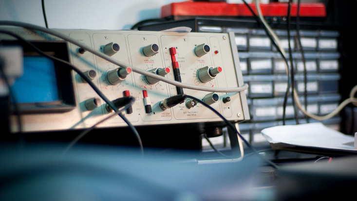 Oszilloskop für Messungen