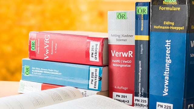 Bücher zum Verwaltungsrecht