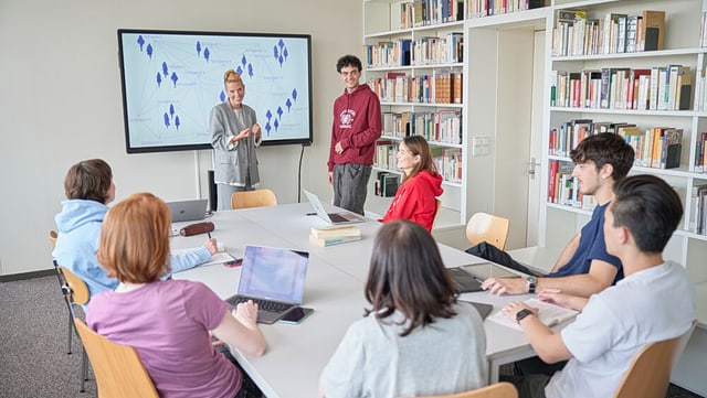 Veranstaltung in der Bibliothek