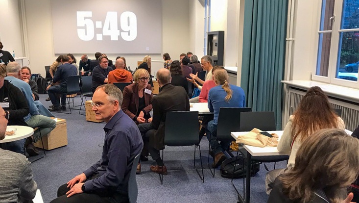 Speed Dating beim Forschungstag