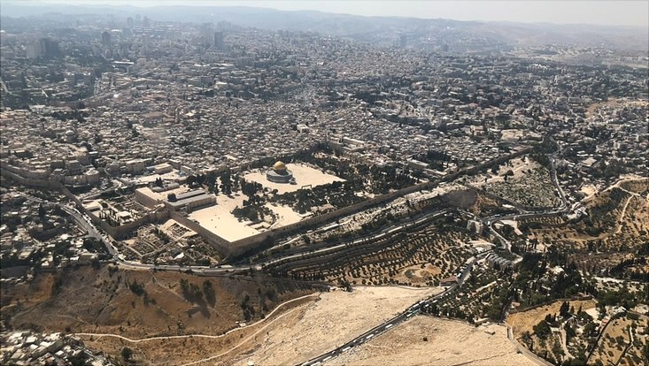 Tempelberg in Jerusalem